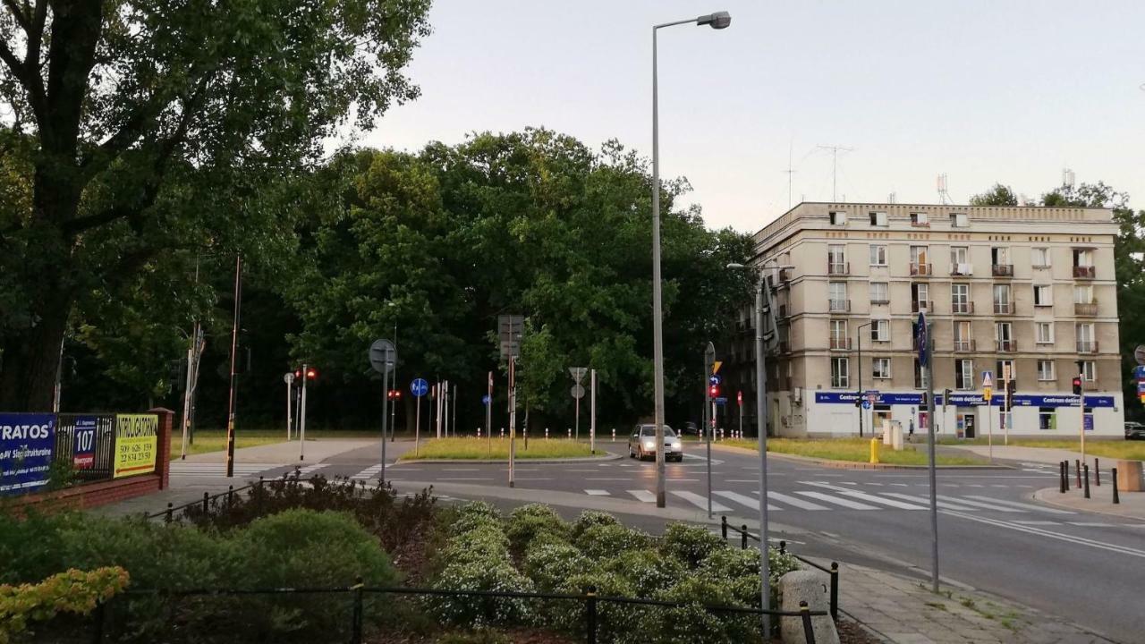 Apartament Bielany Oczapowskiego Warschau Exterior foto