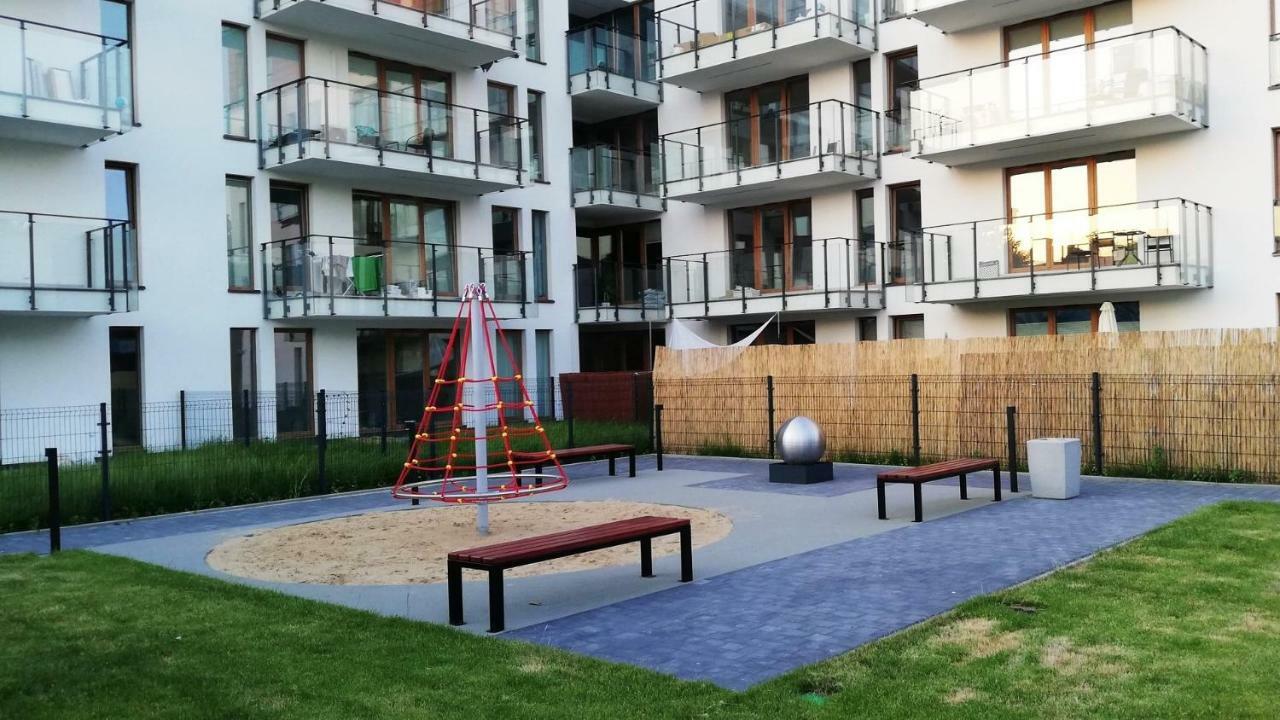 Apartament Bielany Oczapowskiego Warschau Exterior foto