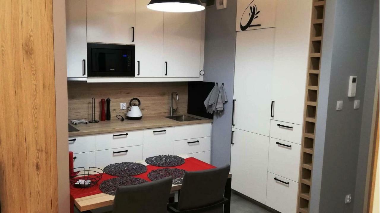 Apartament Bielany Oczapowskiego Warschau Exterior foto