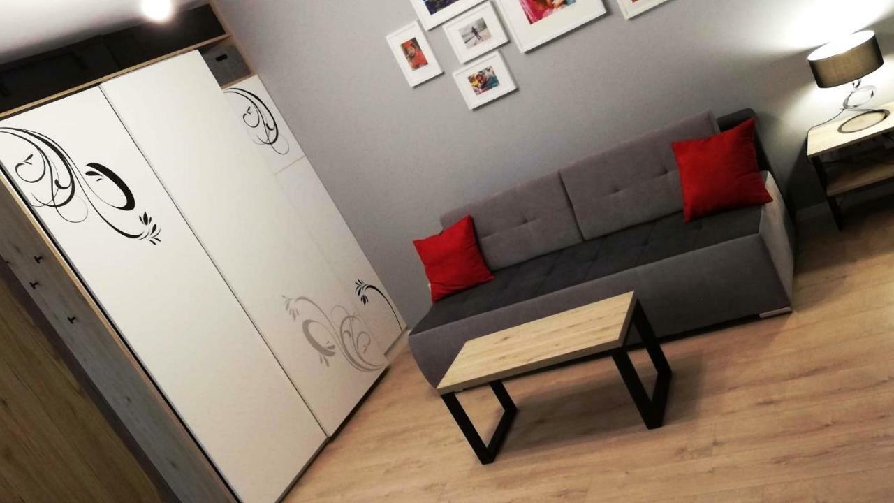 Apartament Bielany Oczapowskiego Warschau Exterior foto
