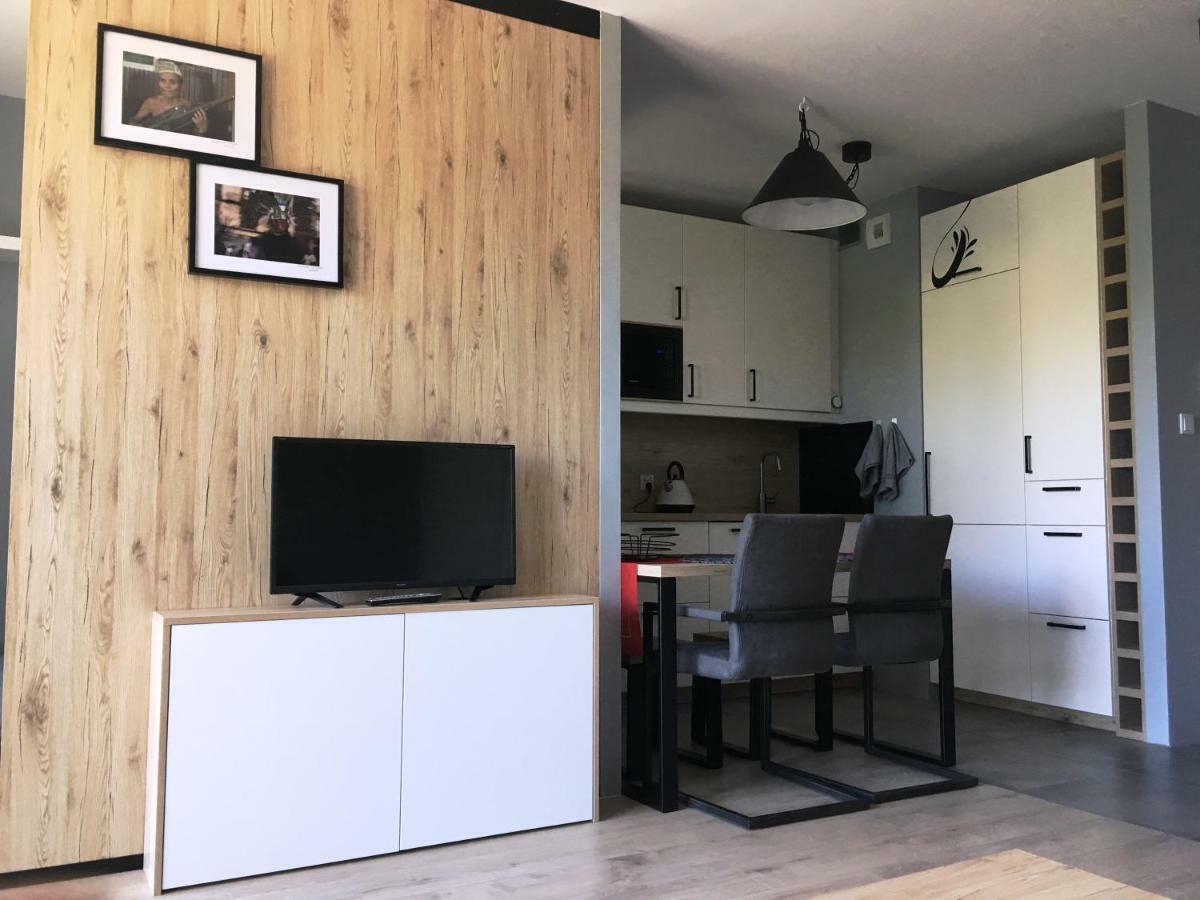Apartament Bielany Oczapowskiego Warschau Exterior foto